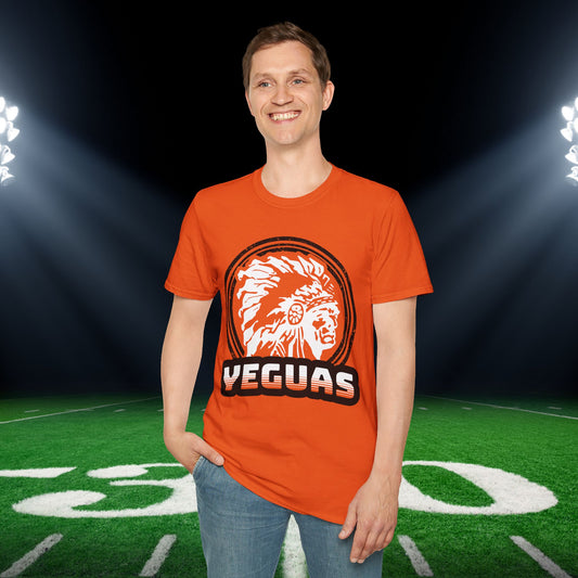 Yeguas Circle Adult T-shirt