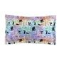 Colorful Chapters Microfiber Pillow Sham
