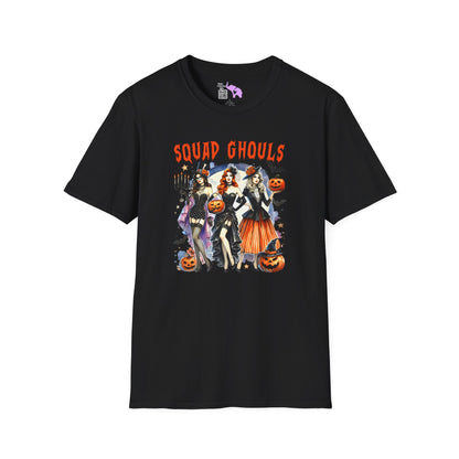 Squad Ghouls Adult T-shirt