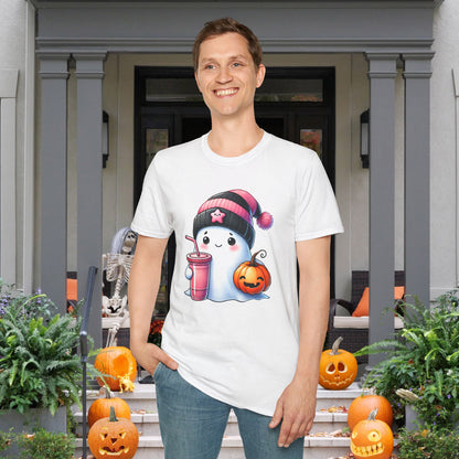 Cute Ghost Adult T-shirt