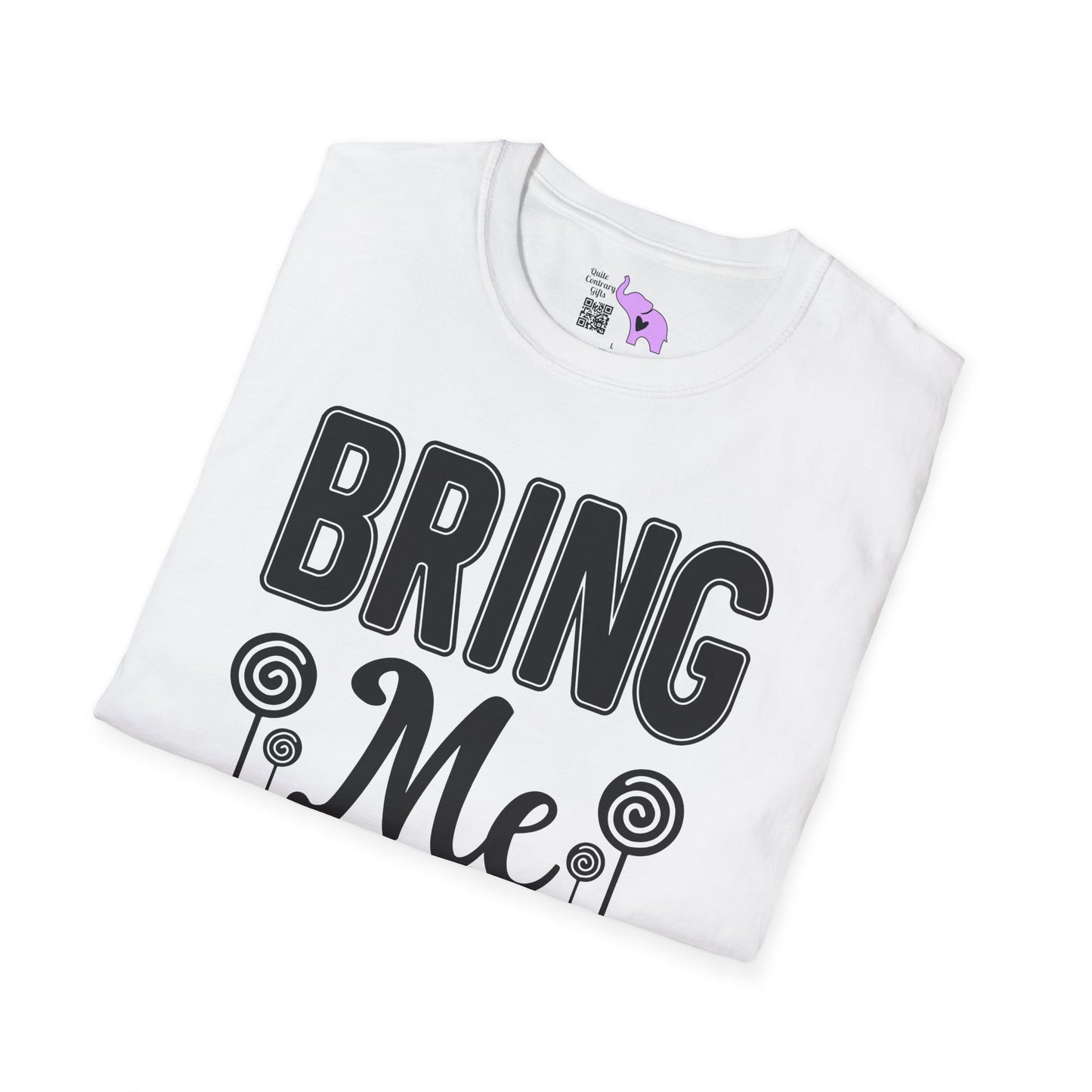 Bring Me Chocolate Adult T-shirt