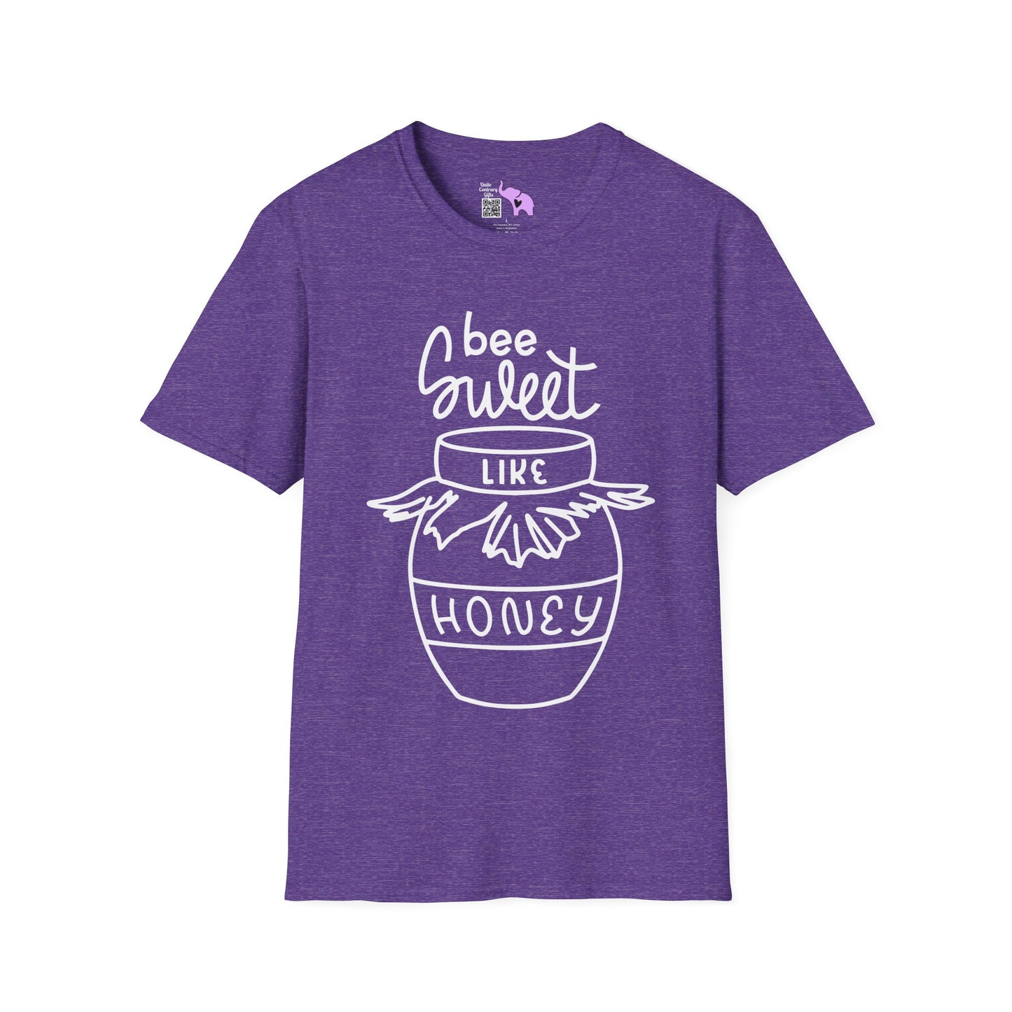 Bee Sweet Like Honey Adult T-shirt
