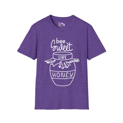 Bee Sweet Like Honey Adult T-shirt