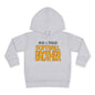 Loud & Proud Softball Brother Toddler Hoodie