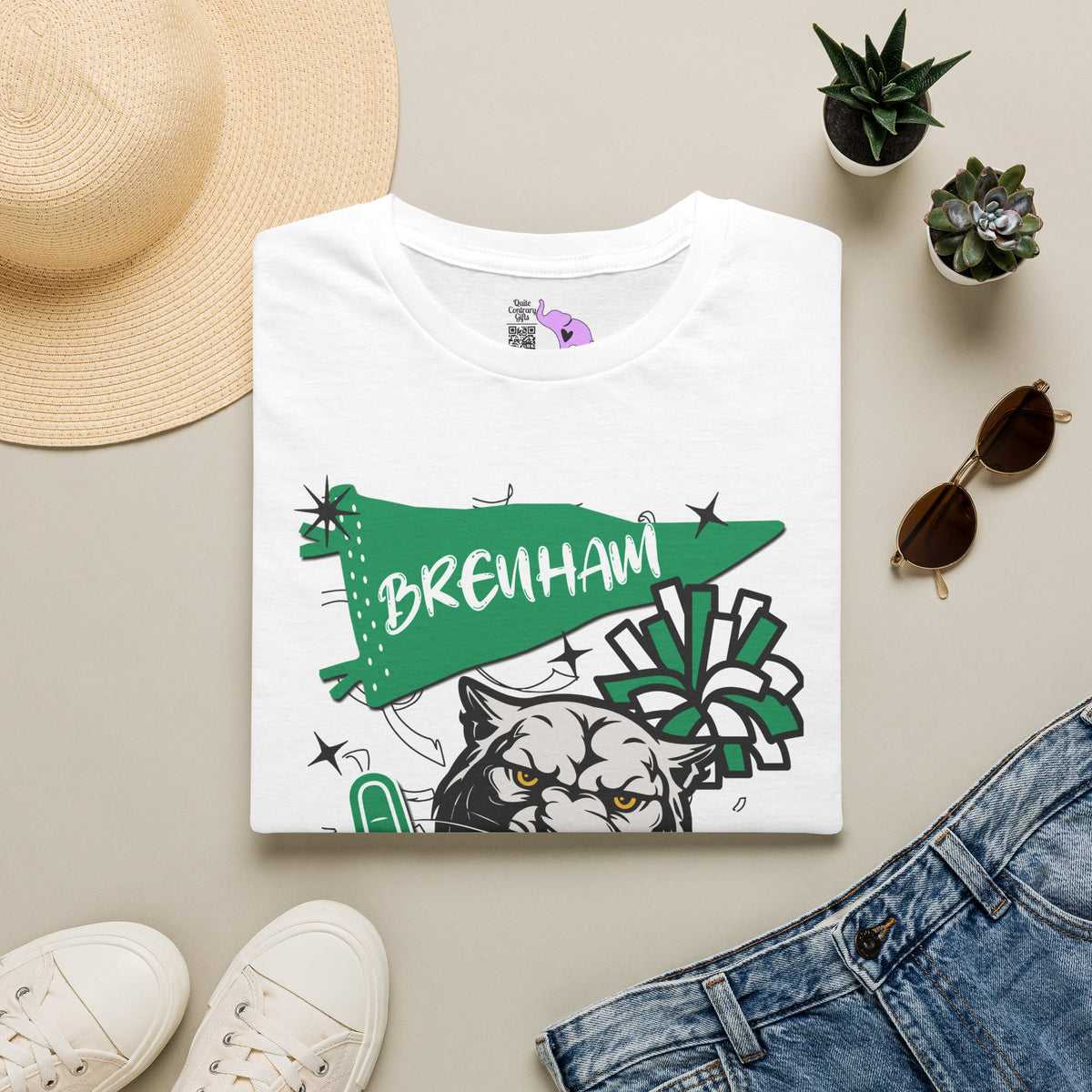 Brenham Cubs #1 Adult T-shirt