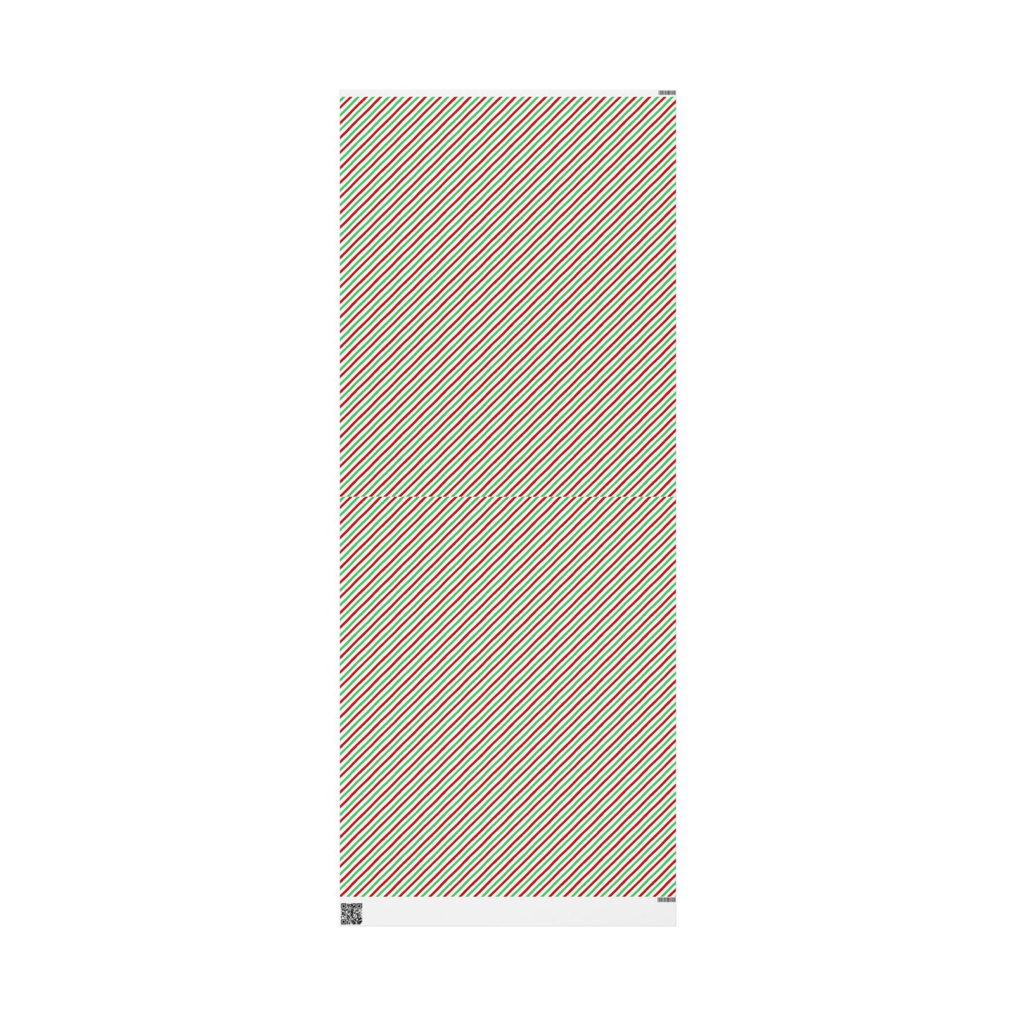 Merry & Bright Lines Wrapping Paper