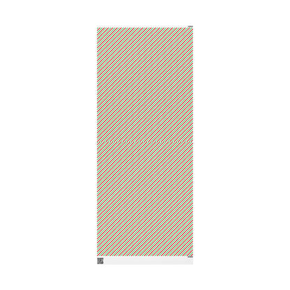 Merry & Bright Lines Wrapping Paper