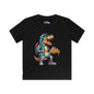 Dinosaur w/Pizza Youth Softstyle Tee