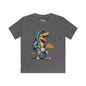 Dinosaur w/Pizza Youth Softstyle Tee