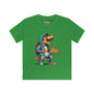 Dinosaur w/Pizza Youth Softstyle Tee