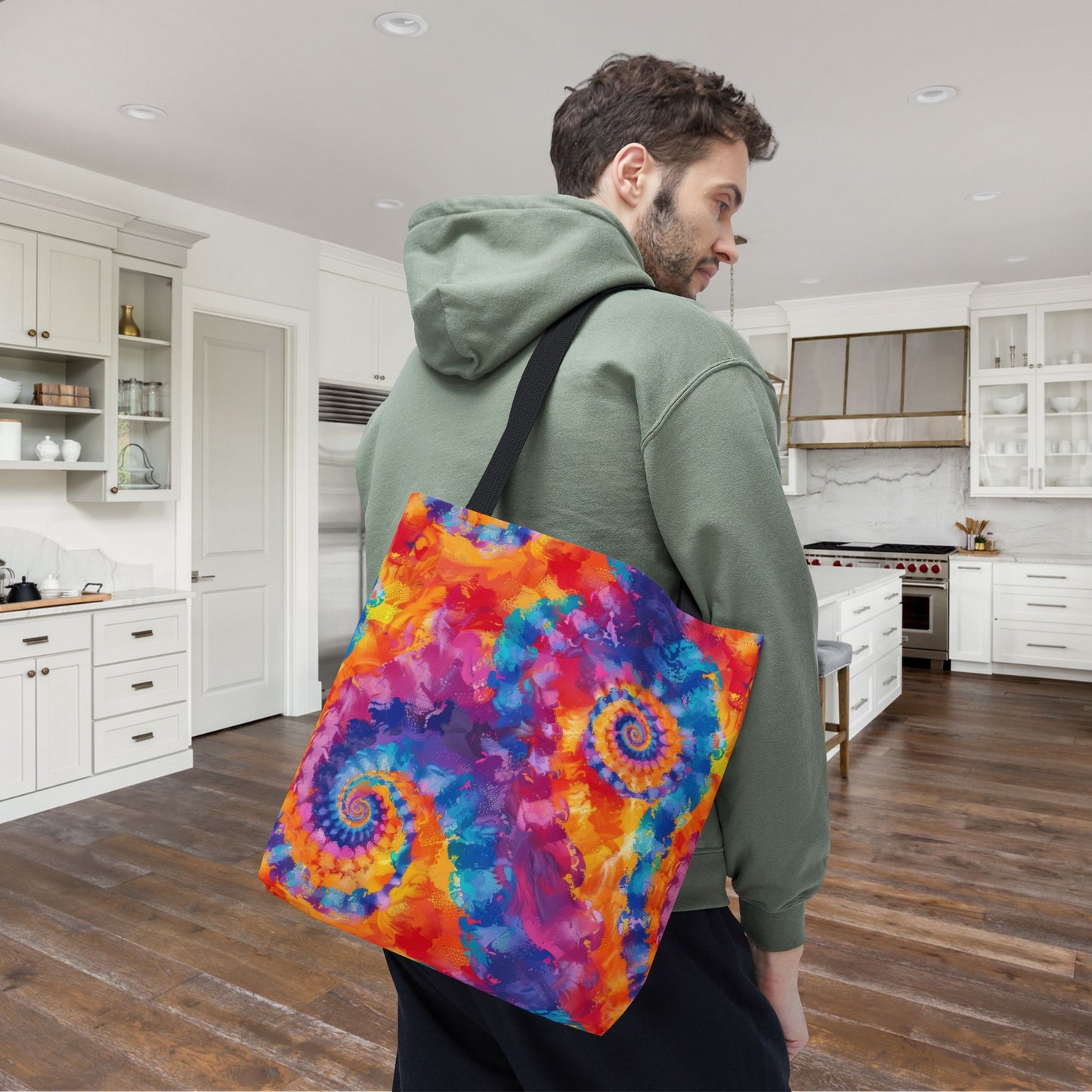 Rainbow Rebel Canvas Tote Bag