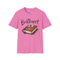 Booktrovert (Cartoonish Book) Adult T-shirt