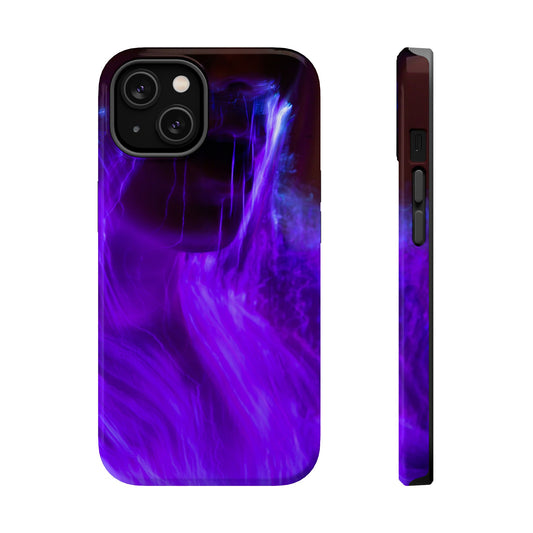 Purple Mist MagSafe® Compatible Tough Case for iPhone