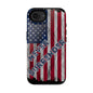 Never Surrender American Flag Impact-Resistant Cases
