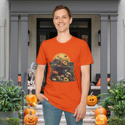 Cauldron & Flowers Adult T-shirt