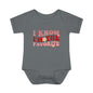 I Know I'm The Favorite Infant Baby Rib Bodysuit