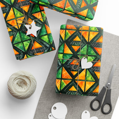 Living Tapestry Kwanzaa Wrapping Paper