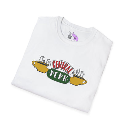 Friends; Central Perk (2) Adult T-shirt