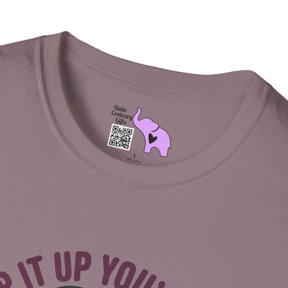 Keep It Up You'll Be A Strange Smell In The Attic Adult T-shirt