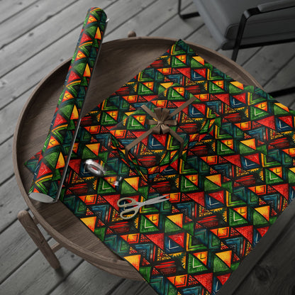 Ancestor Echo Kwanzaa Wrapping Paper