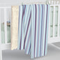 Lavender Breeze Sherpa Fleece Blanket
