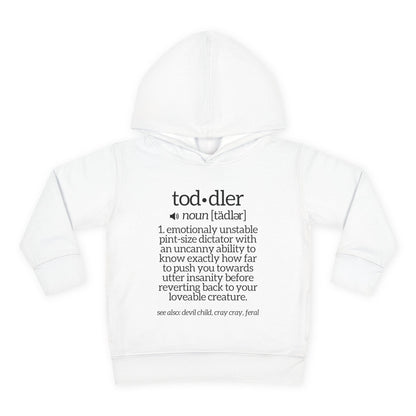 Toddler Definition Toddler Hoodie