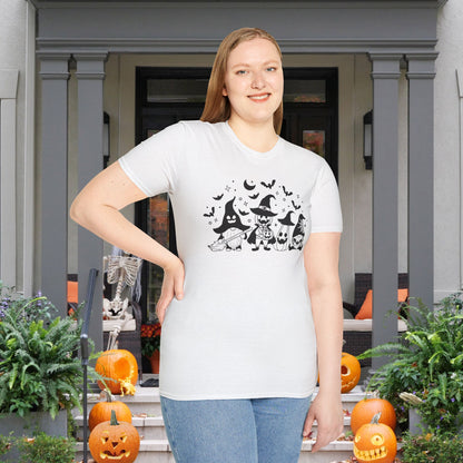 Trick or Treat Gnomies Adult T-shirt