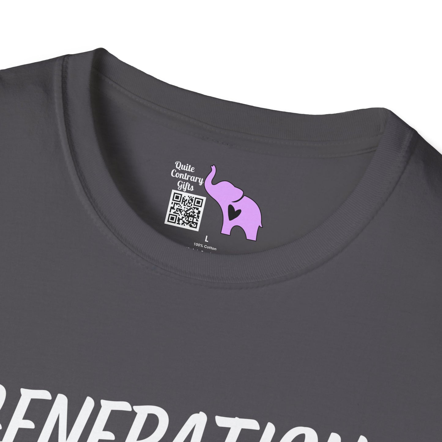 GenX Dysfunction & Neglect Adult T-shirt