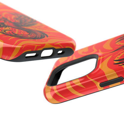 Phoenix Rising MagSafe® Compatible Tough Case for iPhone