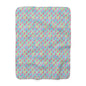Strawberry Breeze Fleece Blanket