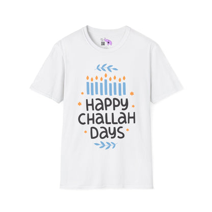 Happy Challah Days Adult T-shirt