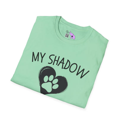 My Shadow Has Four Legs and a Tail Adult T-shirt