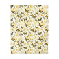 Sunlit Butterfly Bloom Microfiber Duvet Cover