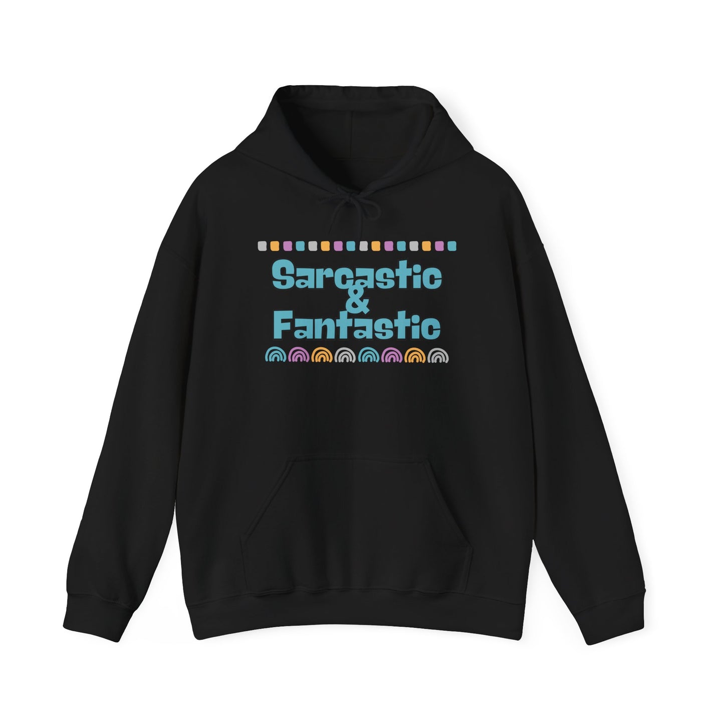Sarcastic & Fantastic Heavy Blend™ Hooded Sweatshirt