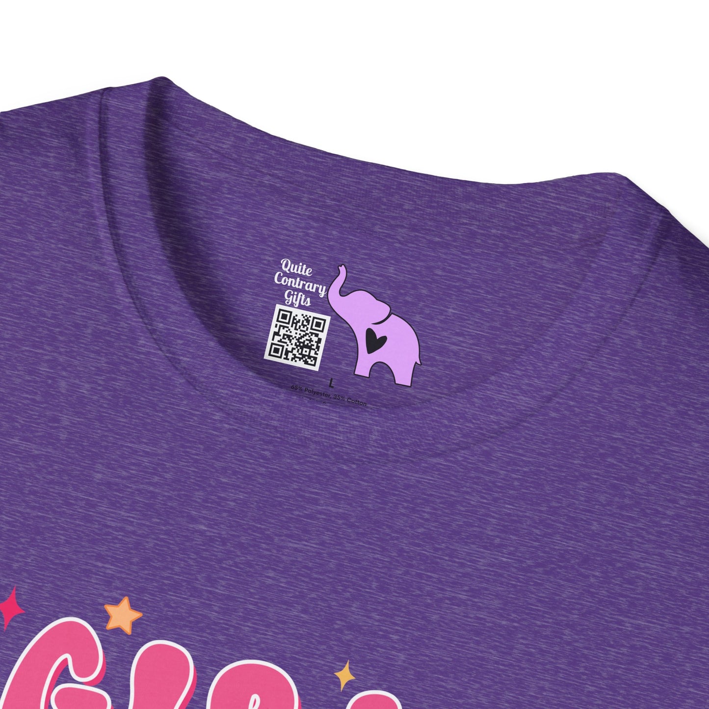 Girl Mama Adult T-shirt