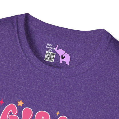 Girl Mama Adult T-shirt