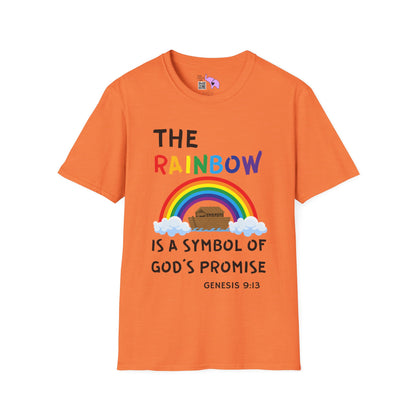 The Rainbow Is A Symbol of God's Promise T-shirt