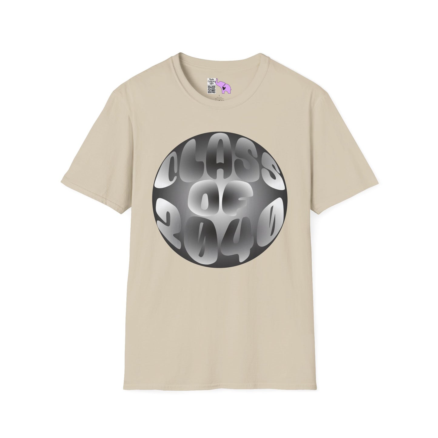 Class of 2040 Circle T-shirt for 2026/27 Pre-K