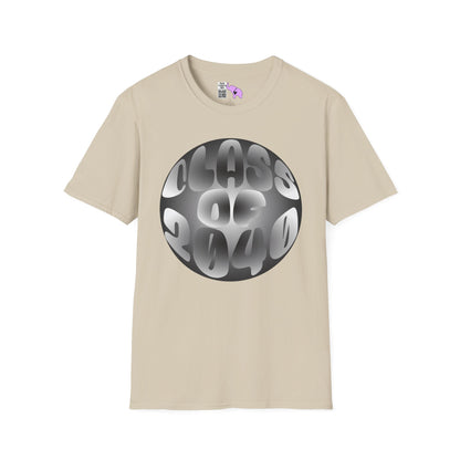 Class of 2040 Circle T-shirt for 2026/27 Pre-K