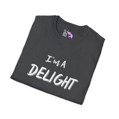 I'm A Delight Adult T-shirt