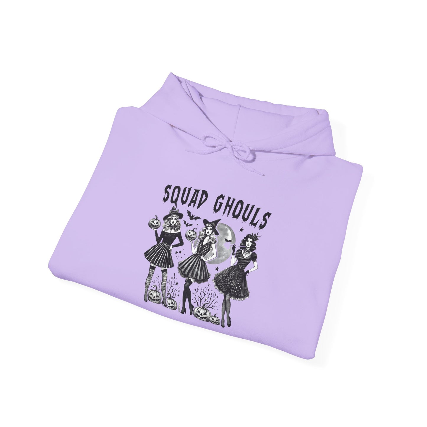 Squad Ghouls Heavy Blend™ Hooded Sweatshirt