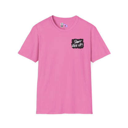 Restart Reset Refocus Adult T-shirt
