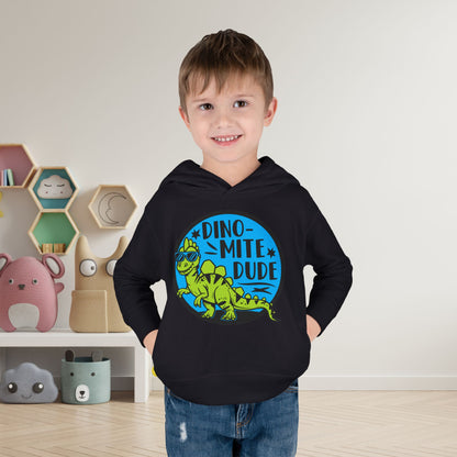 Dino-Mite Dude Toddler Hoodie
