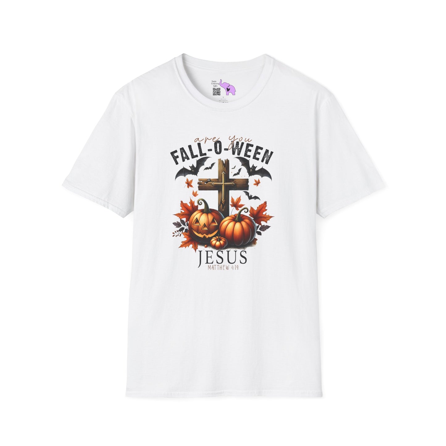 Are You Fall-O-Ween Jesus Adult T-shirt