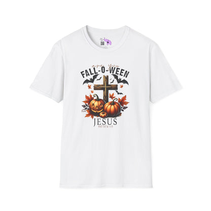 Are You Fall-O-Ween Jesus Adult T-shirt