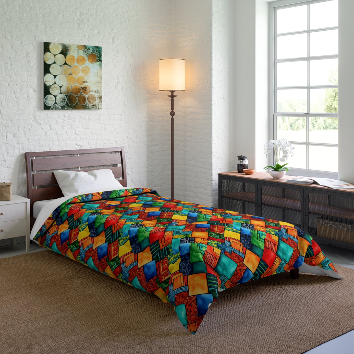 Heritage Pulse Basic Bedding Set