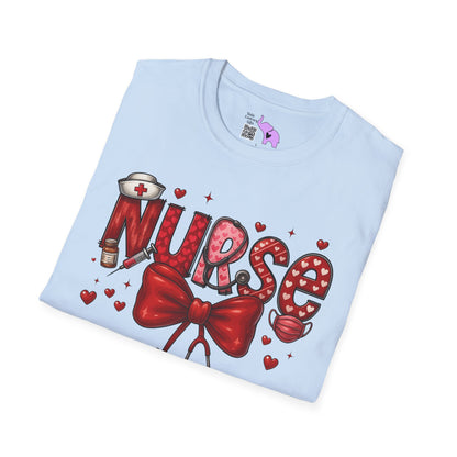 ""Nurse (Valentines) Adult T-shirt