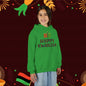 Happy Kwanzaa (Kinara) Youth Hoodie