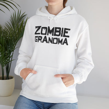""Zombie Grandma Heavy Blend™ Hooded Sweatshirt