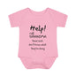 Help! Call Grandma These Fools Don't Know What They're doing Infant Baby Rib Bodysuit